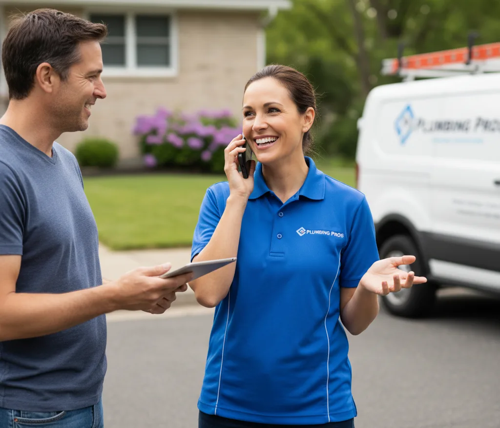 Grant Plumbing customer support in Stewartville